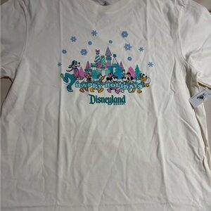 Disneyland Mickey and Friends Holiday Shirt - NWT!! Size M, L, & XL Available!